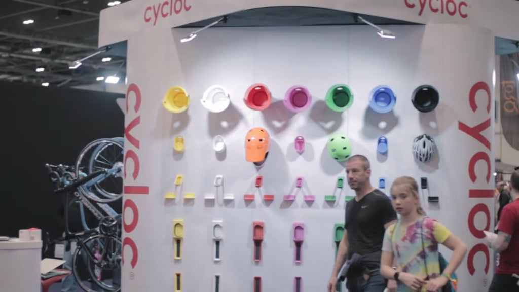 Cycloc at the London Bike Show